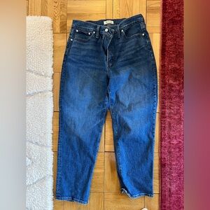 Madewell perfect vintage straight Jean size 32
